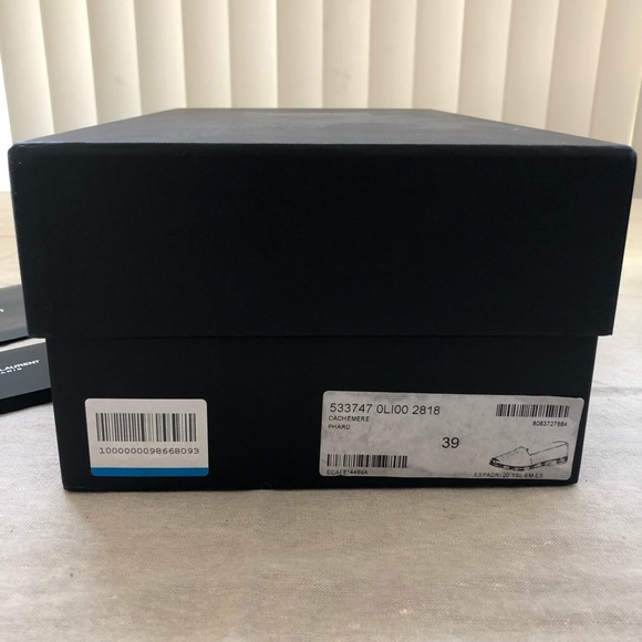 YSL Saint Laurent espadrilles - Picture 7 of 8